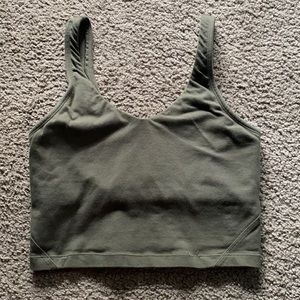 Índigo Luna Crop Tank in Forest